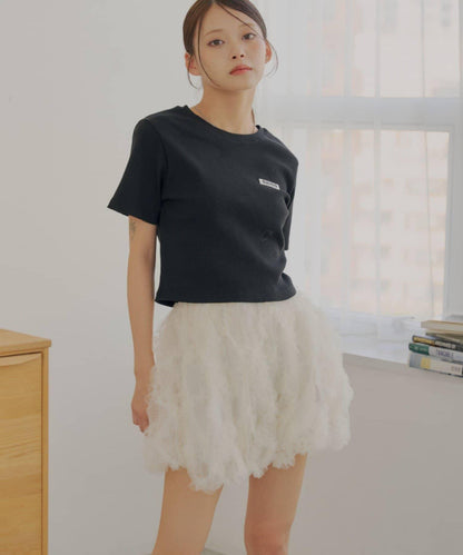 9月6日0點開售 蕾絲層疊泡泡短褲