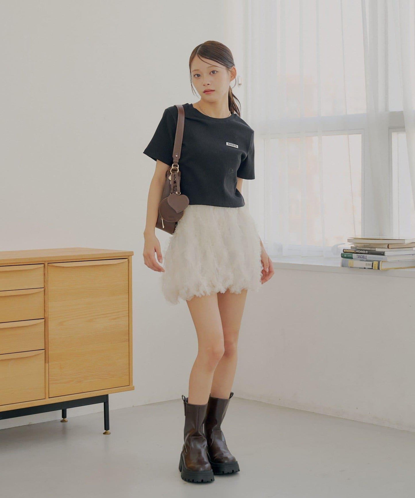 9月6日0點開售 蕾絲層疊泡泡短褲