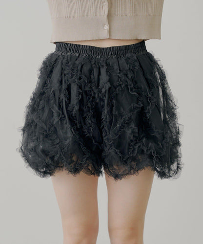 9月6日0點開售 蕾絲層疊泡泡短褲
