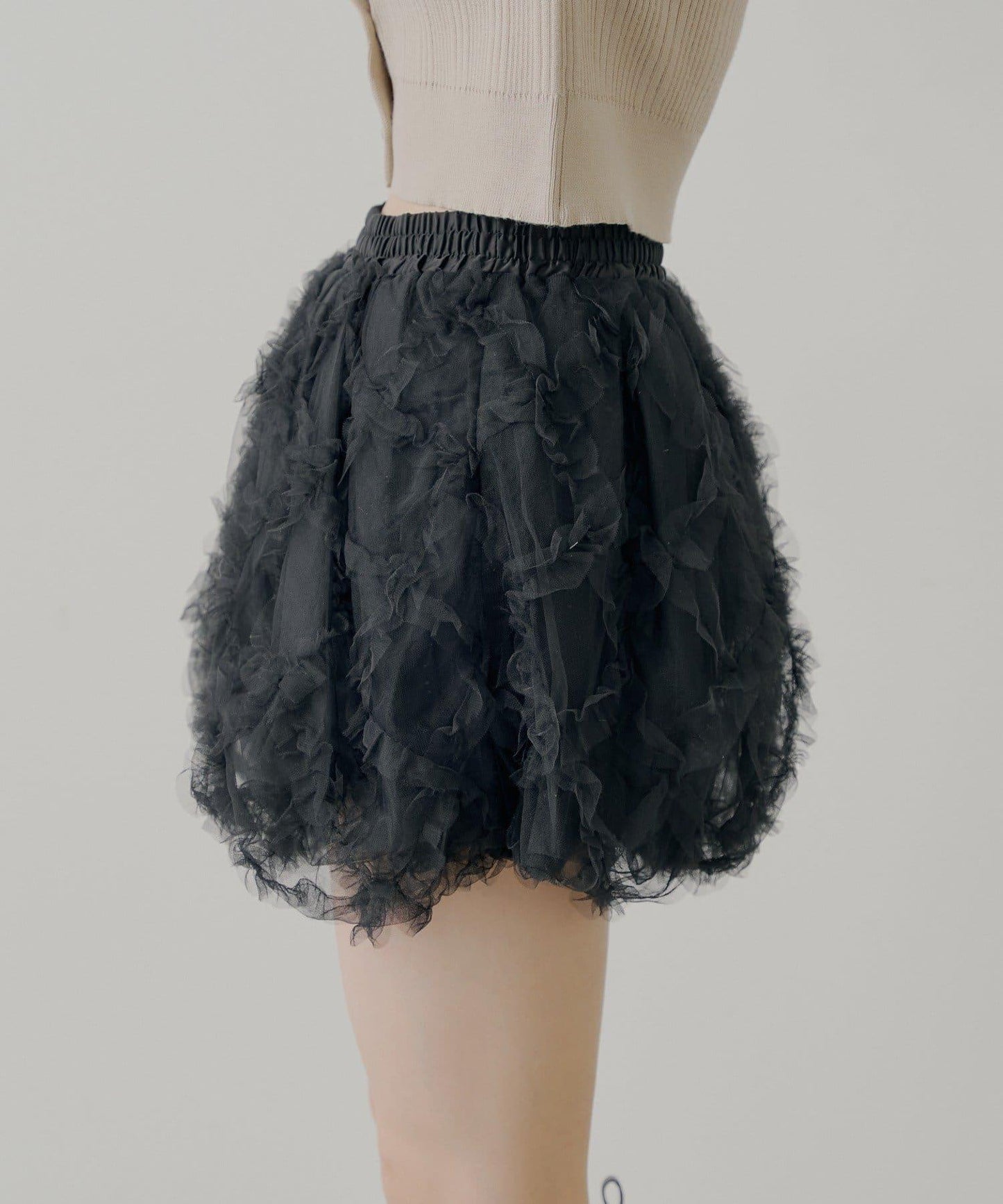 9月6日0點開售 蕾絲層疊泡泡短褲