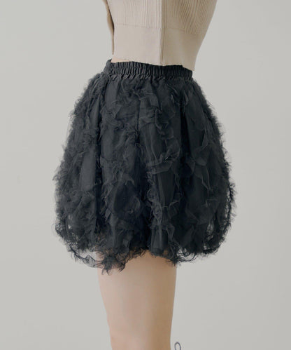 9月6日0點開售 蕾絲層疊泡泡短褲
