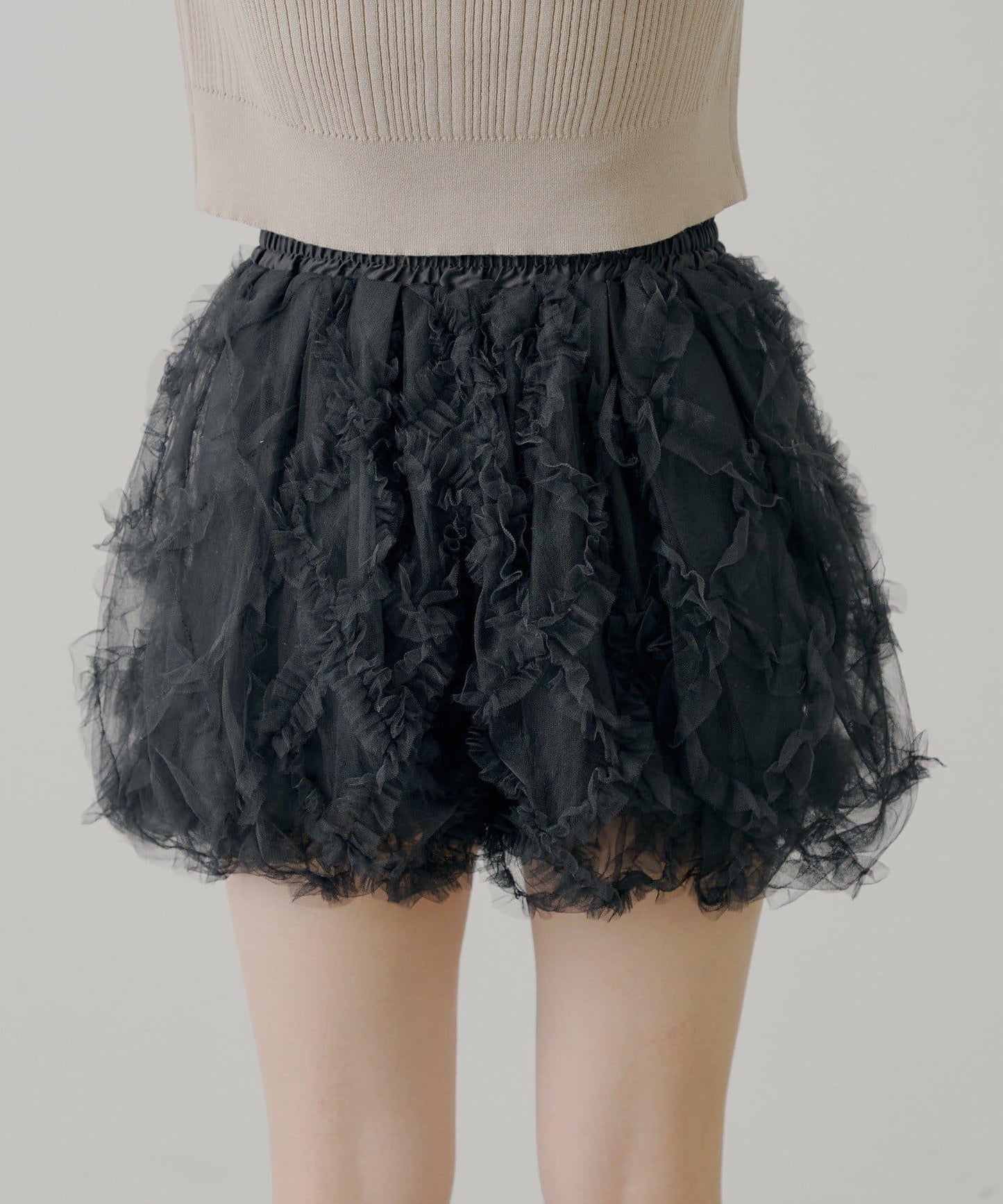 9月6日0點開售 蕾絲層疊泡泡短褲