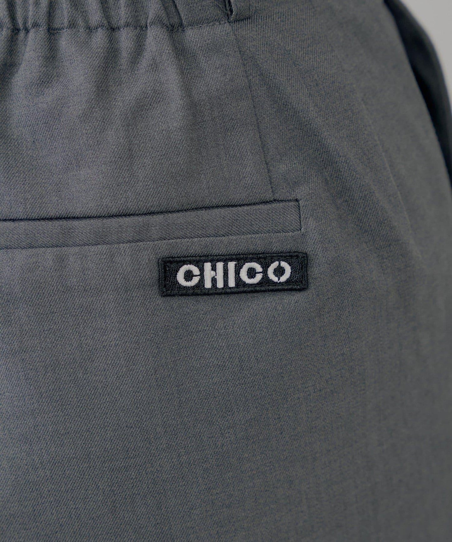 【Chico】前褶短褲