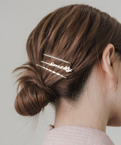 3件套標誌髮夾