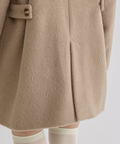 毛邊雙排扣西裝外套