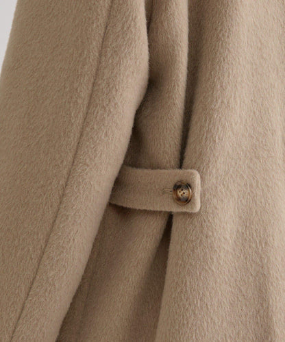 毛邊雙排扣西裝外套