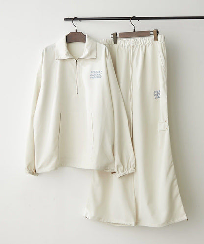 【NUNIFE】套頭式防風外套