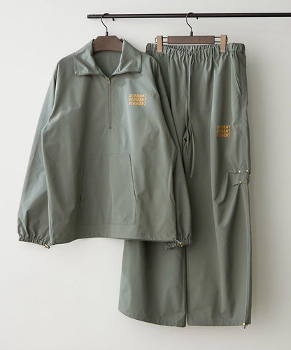 【NUNIFE】套頭式防風外套