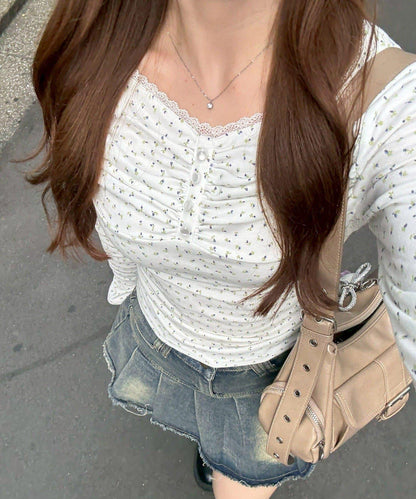 蕾絲上衣