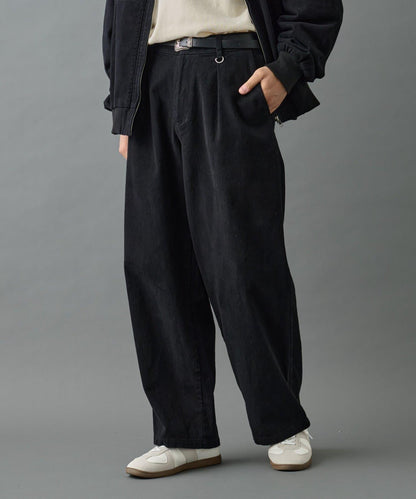 【AW/可成套搭配】生物酶處理磨毛斜紋長褲