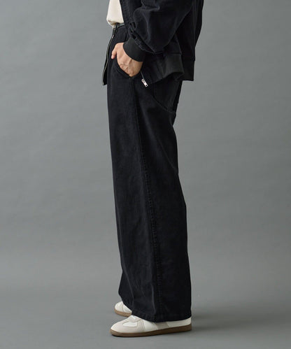 【AW/可成套搭配】生物酶處理磨毛斜紋長褲