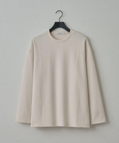 【AW】剪裁絨面套頭衫