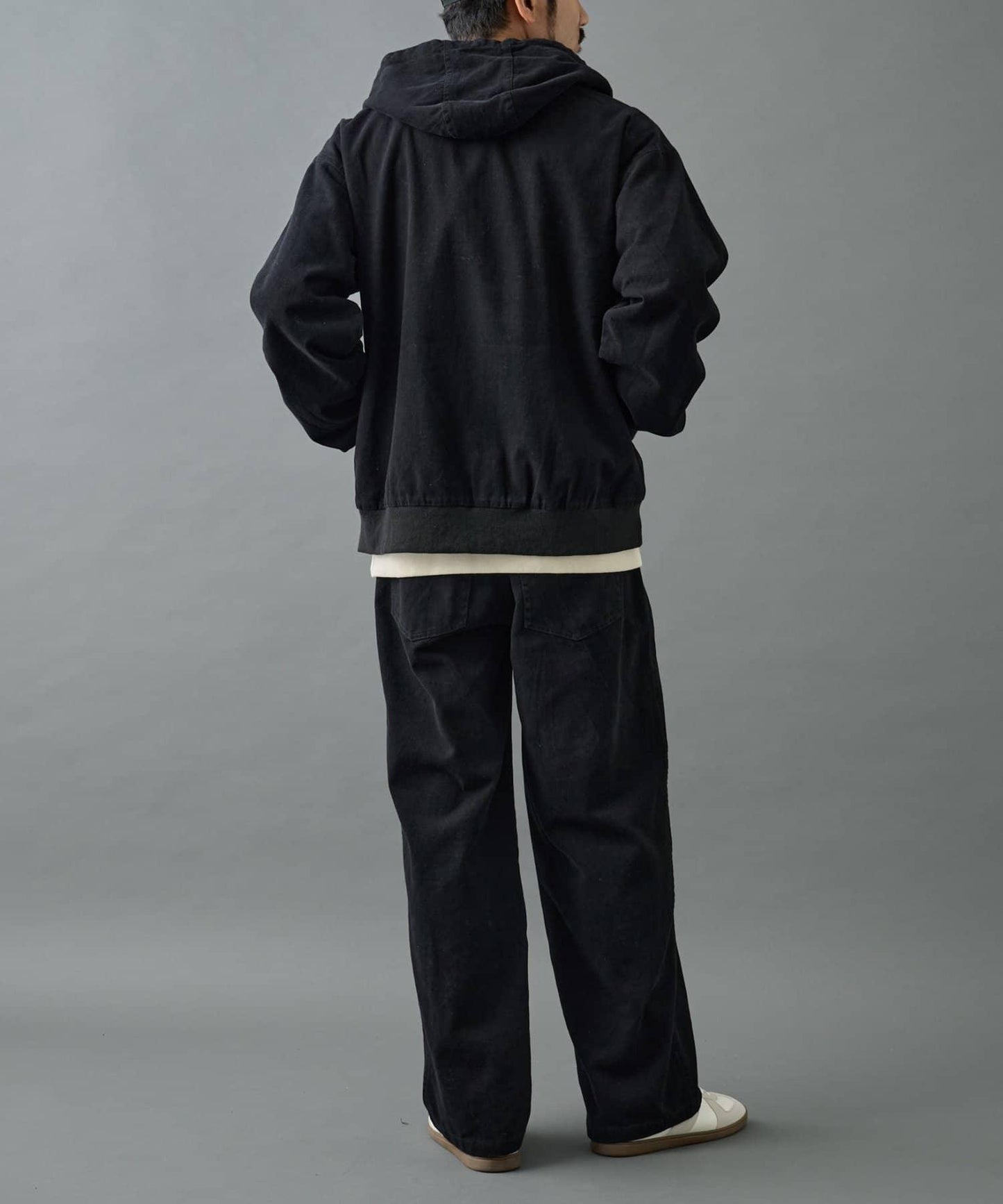 【AW/可成套搭配】生物酶處理磨毛斜紋長褲