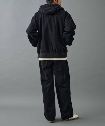 【AW/可成套搭配】生物酶處理磨毛斜紋長褲