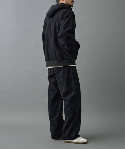 【AW/可成套搭配】生物酶處理磨毛斜紋長褲