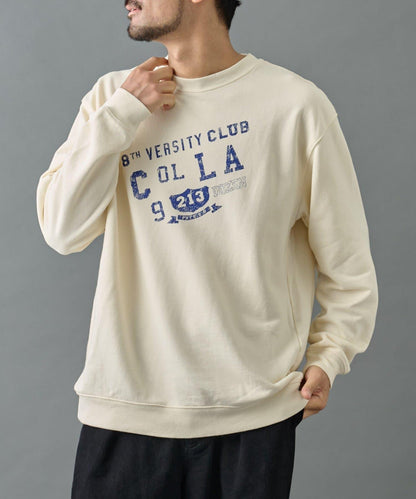 【AW】復古做舊學院風衛衣