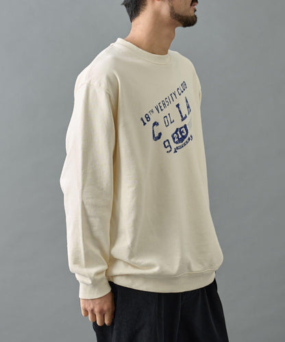 【AW】復古做舊學院風衛衣