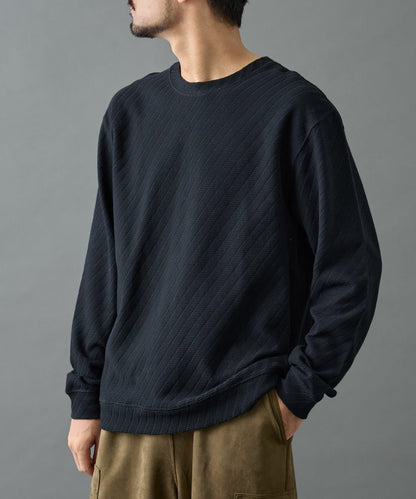 【AW】提花長袖T恤