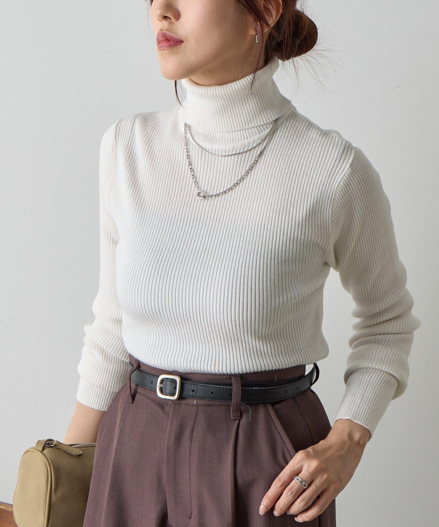 【AW/復刻】PBT高領套頭衫