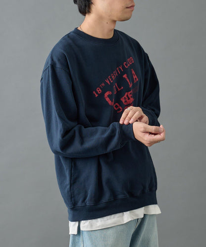 【AW】復古做舊學院風衛衣