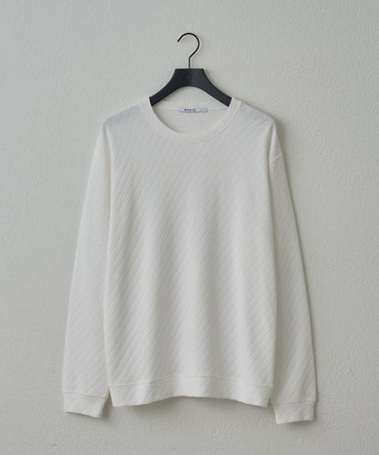 【AW】提花長袖T恤