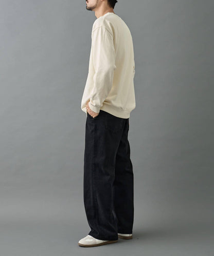 【AW】復古做舊學院風衛衣