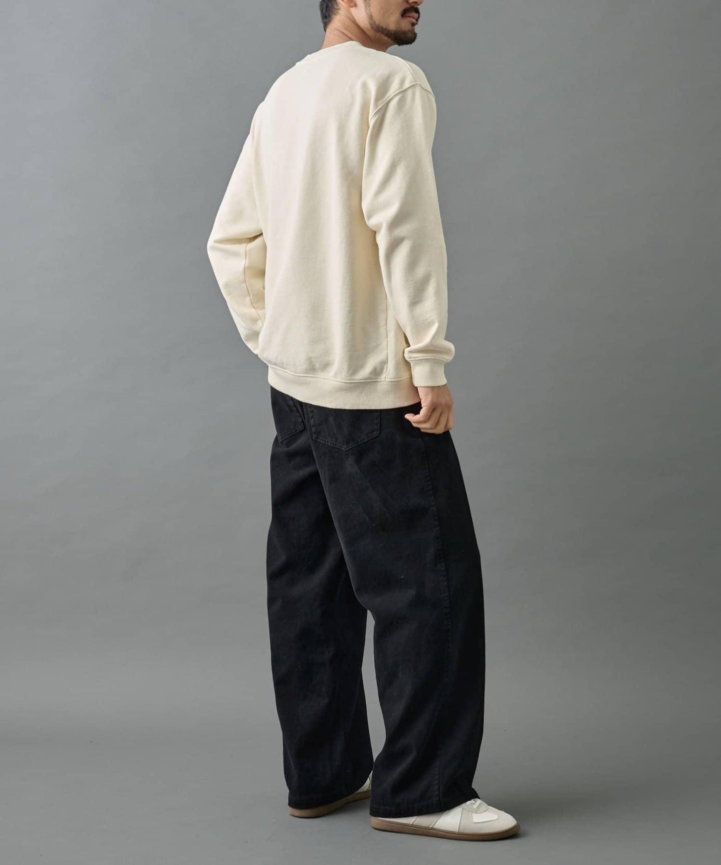 【AW】復古做舊學院風衛衣