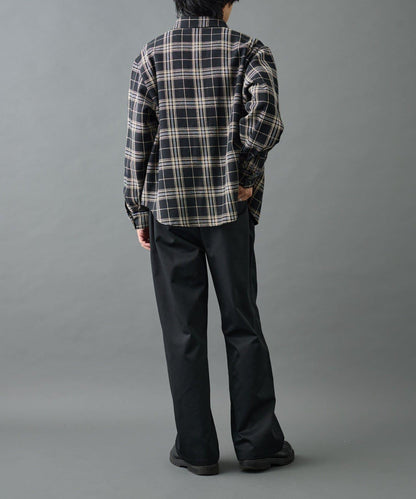 【AW】重磅斜紋格子襯衫