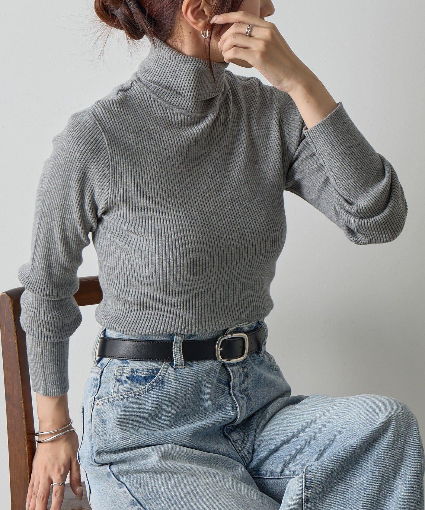 【AW/復刻】PBT高領套頭衫