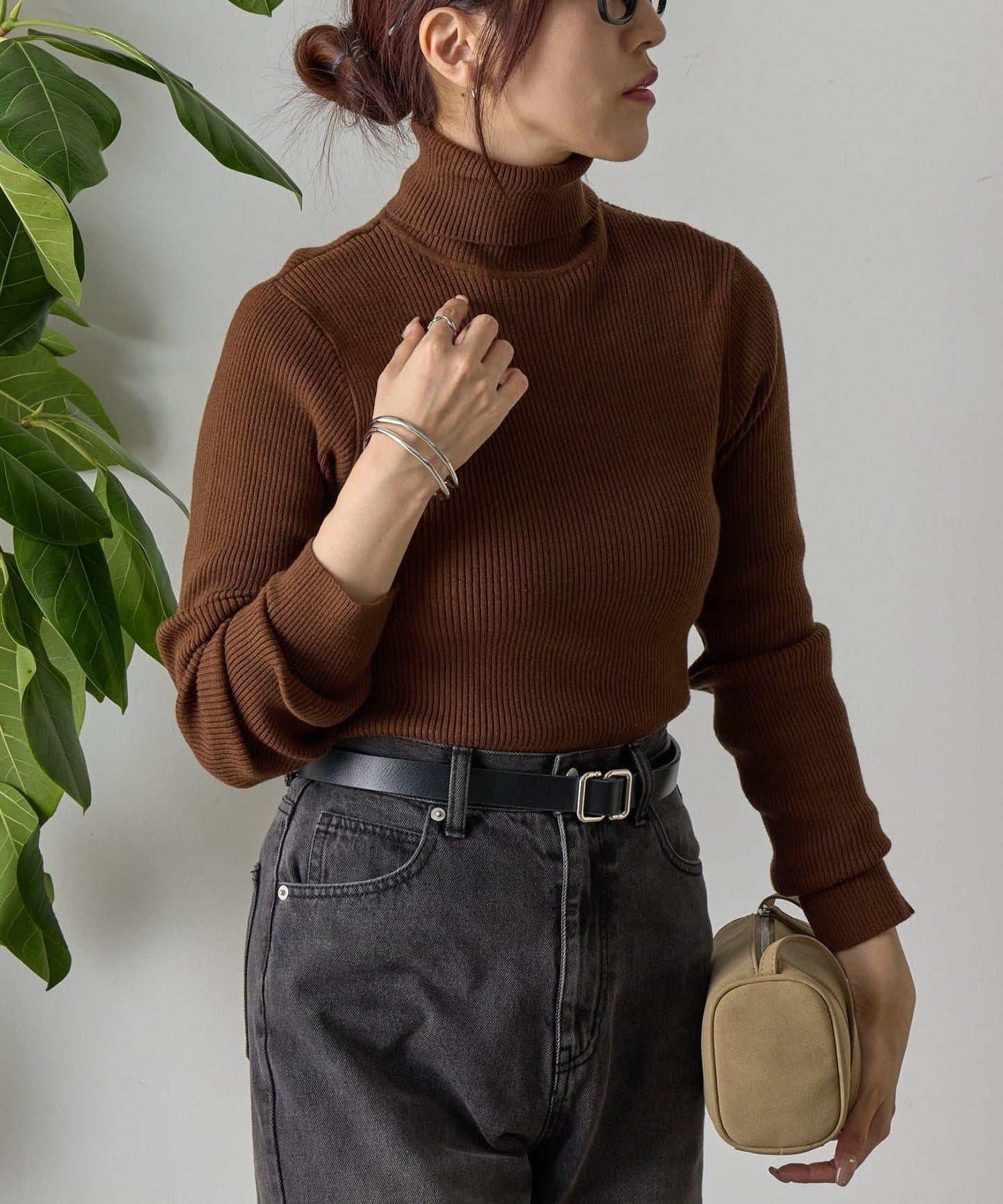 【AW/復刻】PBT高領套頭衫