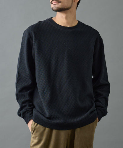 【AW】提花長袖T恤