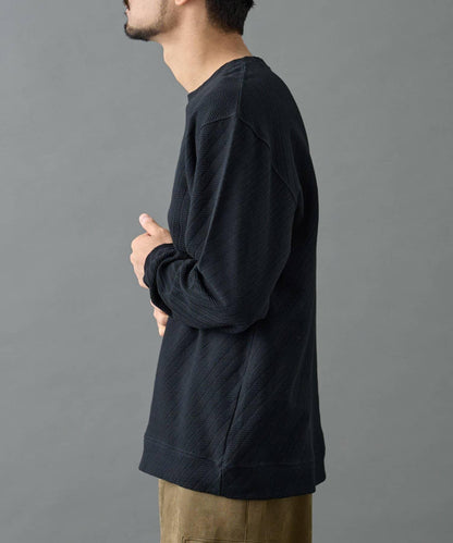 【AW】提花長袖T恤