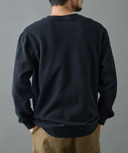 【AW】提花長袖T恤