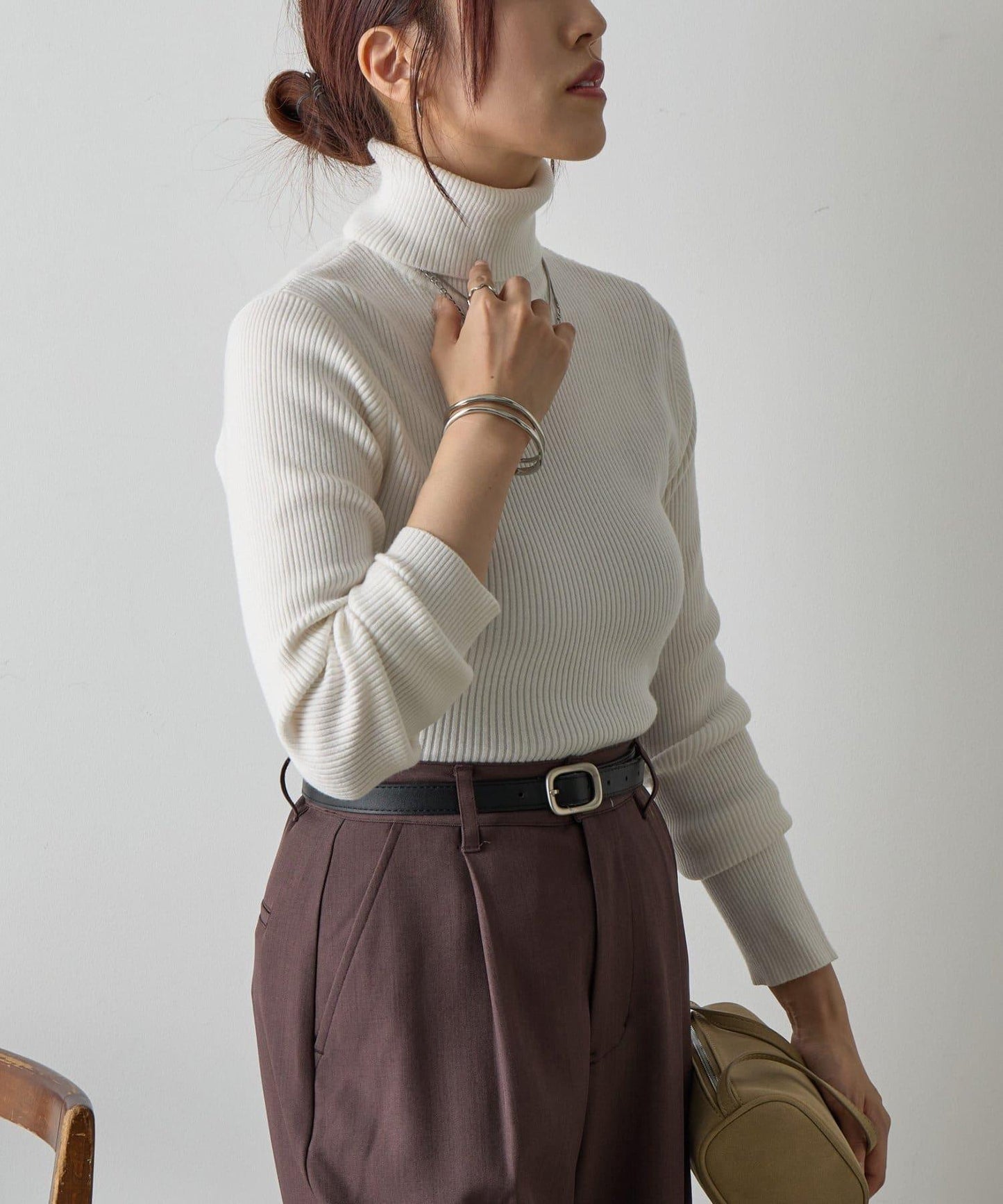 【AW/復刻】PBT高領套頭衫