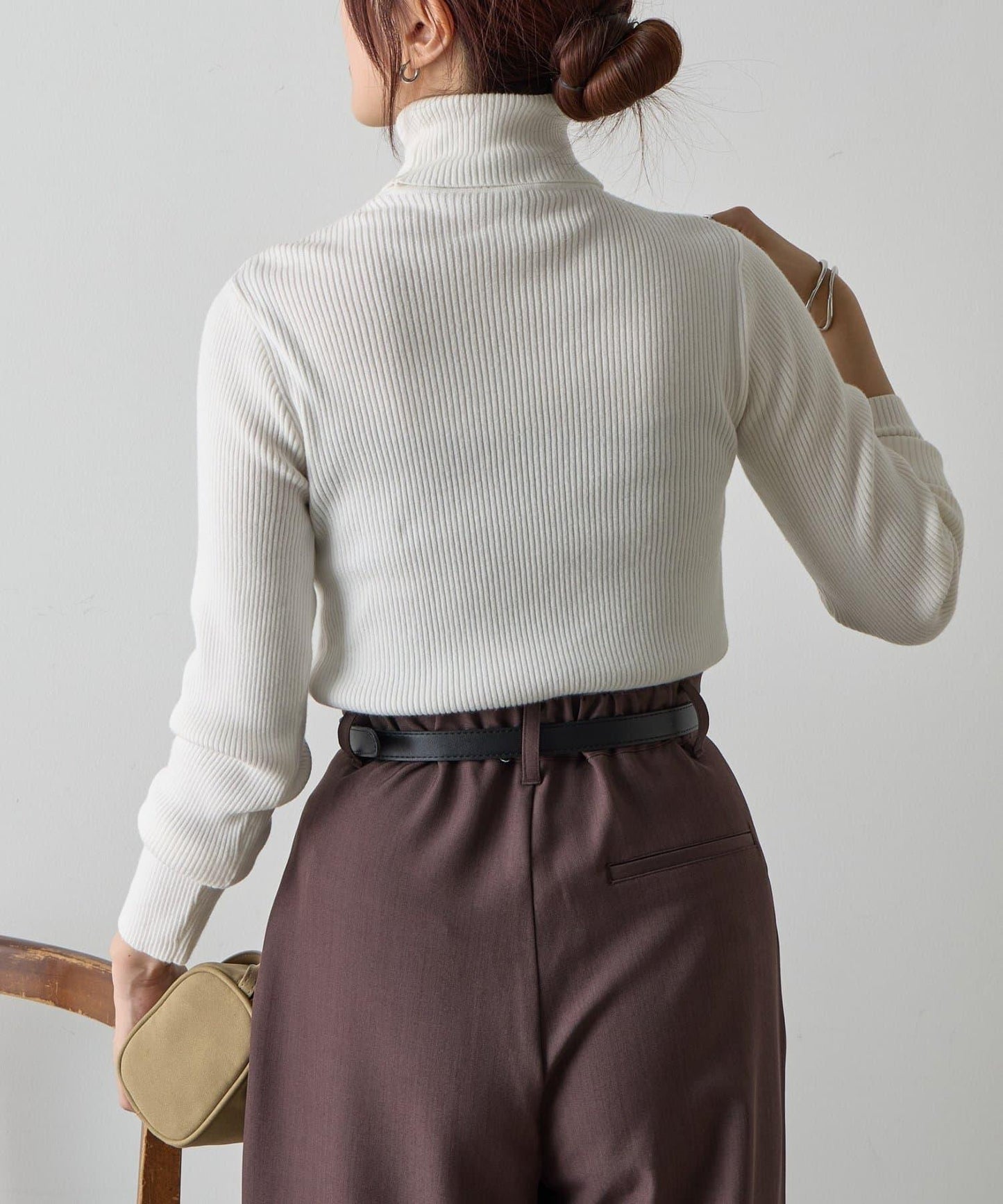 【AW/復刻】PBT高領套頭衫