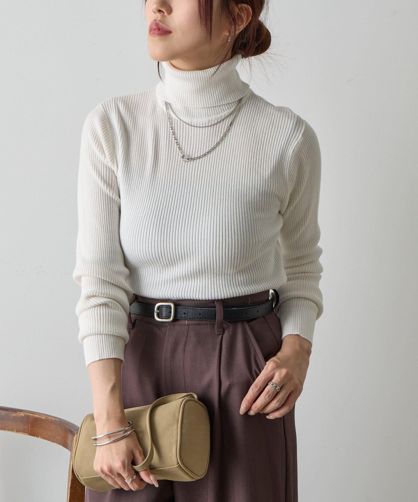 【AW/復刻】PBT高領套頭衫