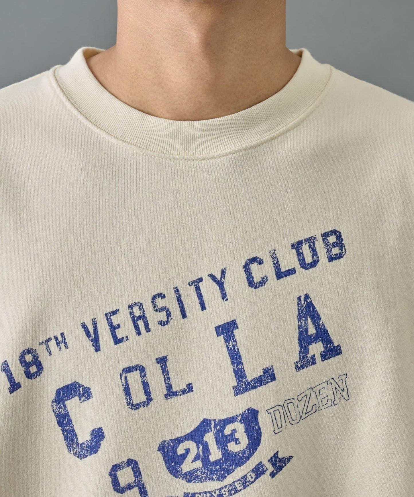 【AW】復古做舊學院風衛衣