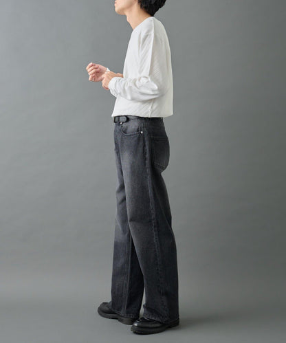 【AW】提花長袖T恤