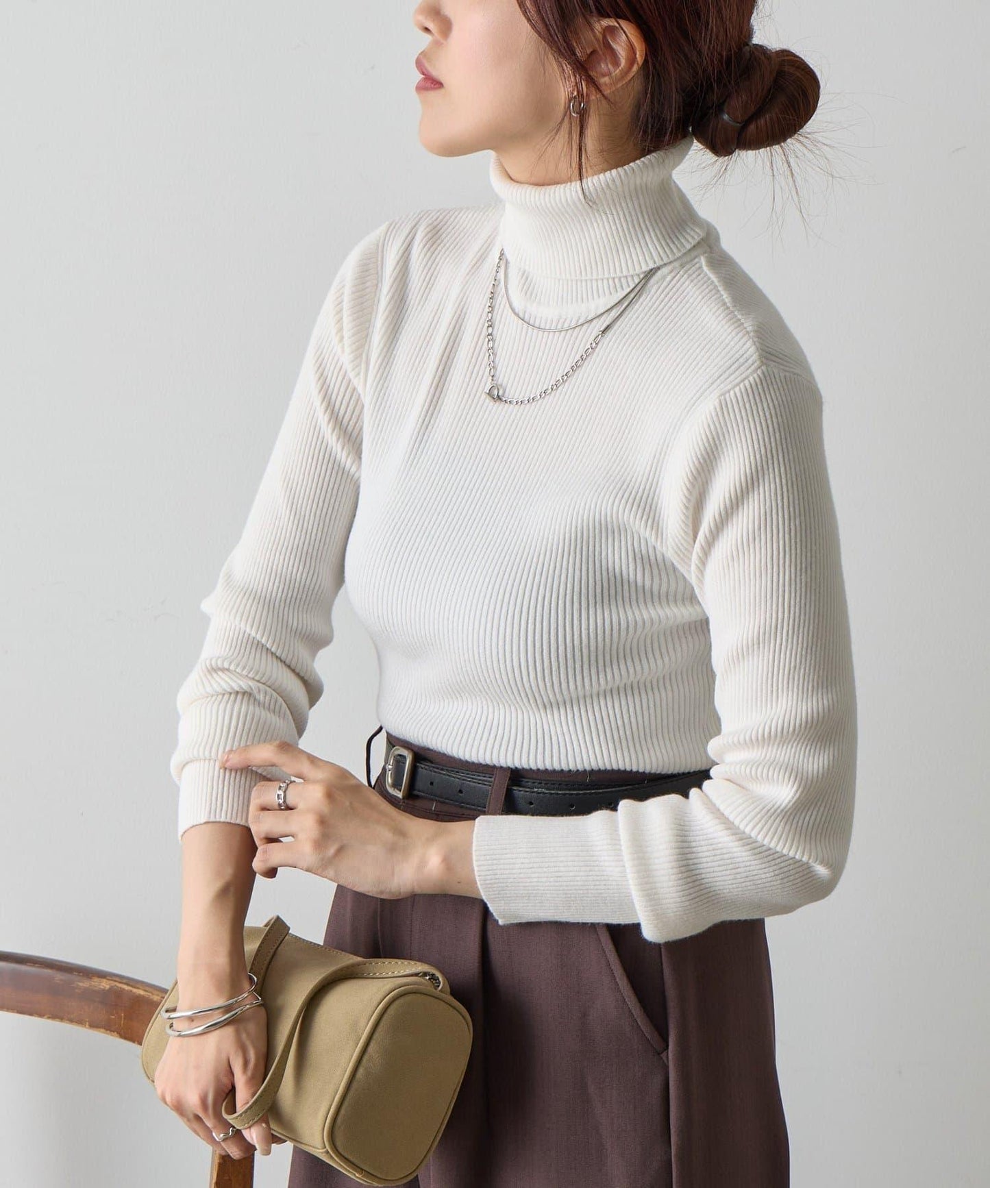 【AW/復刻】PBT高領套頭衫