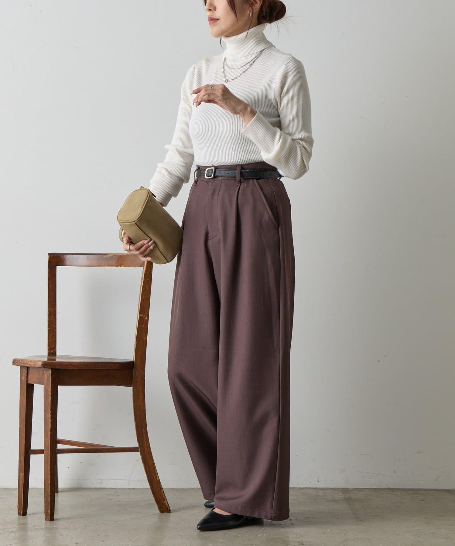 【AW/復刻】PBT高領套頭衫