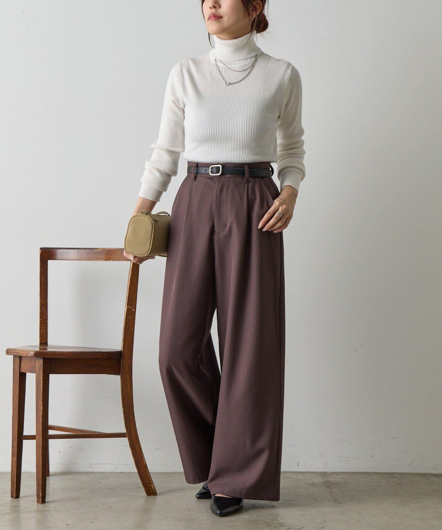 【AW/復刻】PBT高領套頭衫