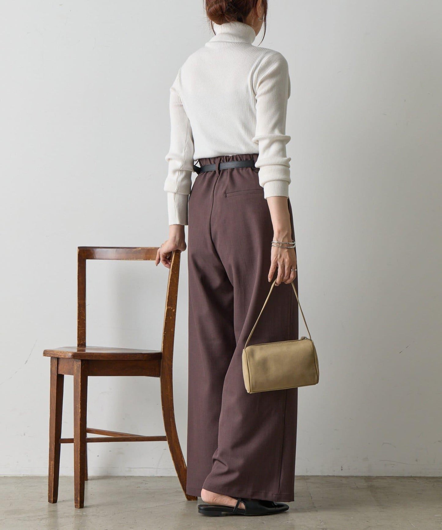 【AW/復刻】PBT高領套頭衫