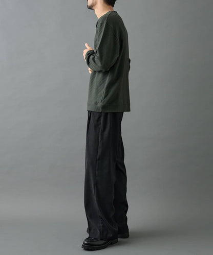 【AW】提花長袖T恤