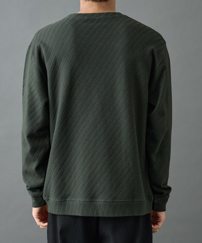 【AW】提花長袖T恤