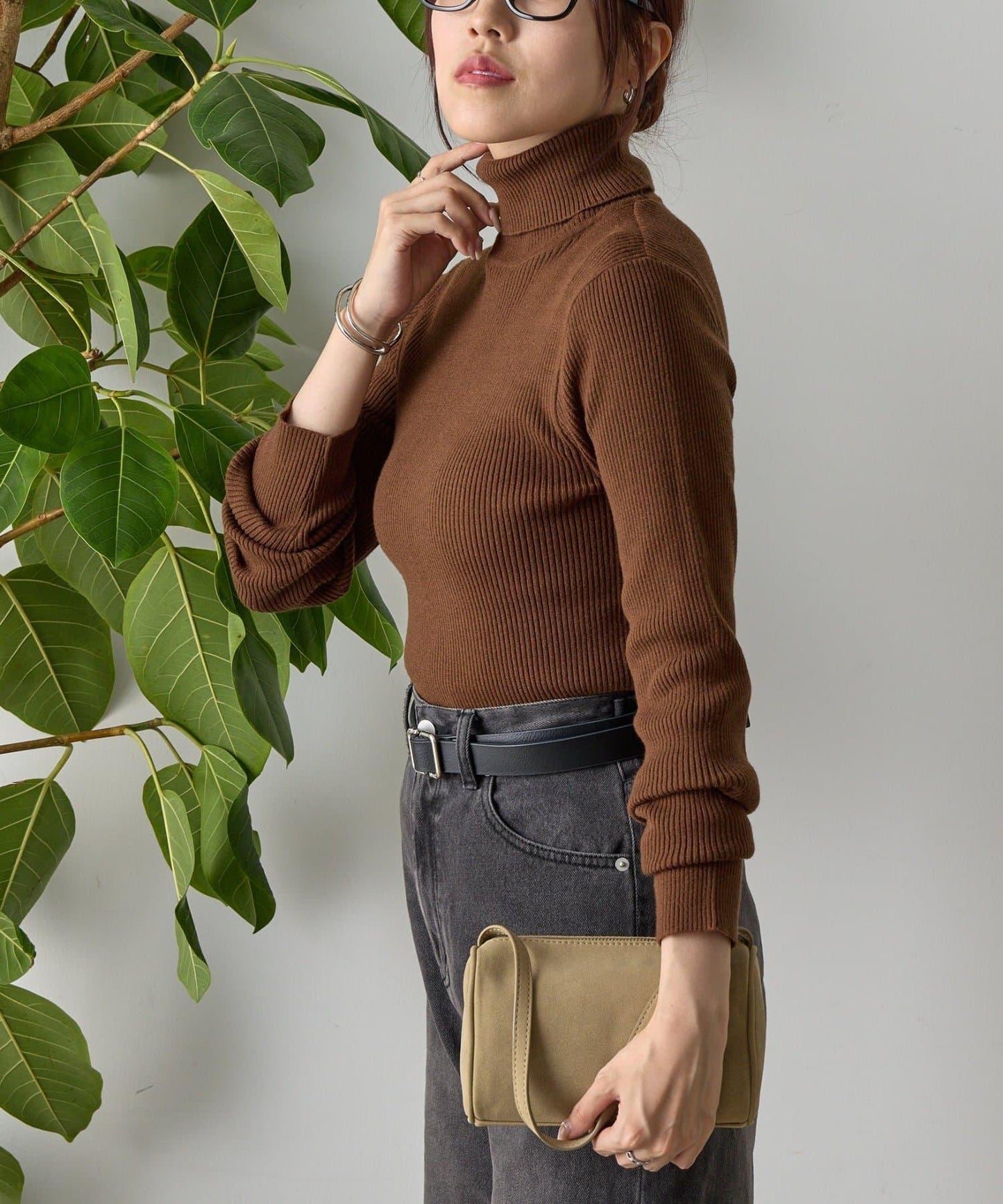 【AW/復刻】PBT高領套頭衫