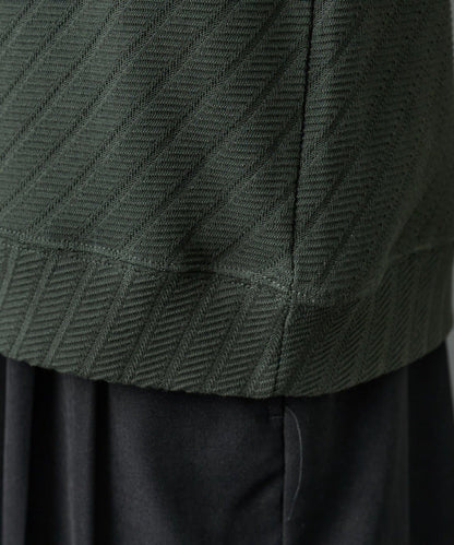 【AW】提花長袖T恤