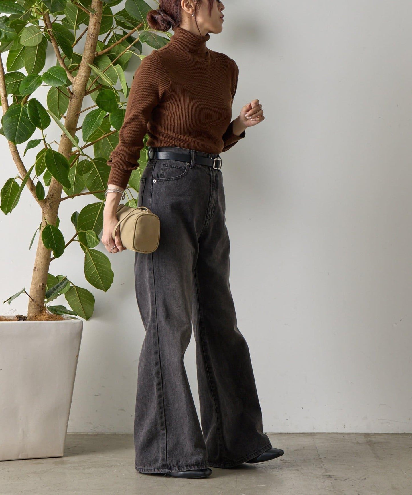 【AW/復刻】PBT高領套頭衫