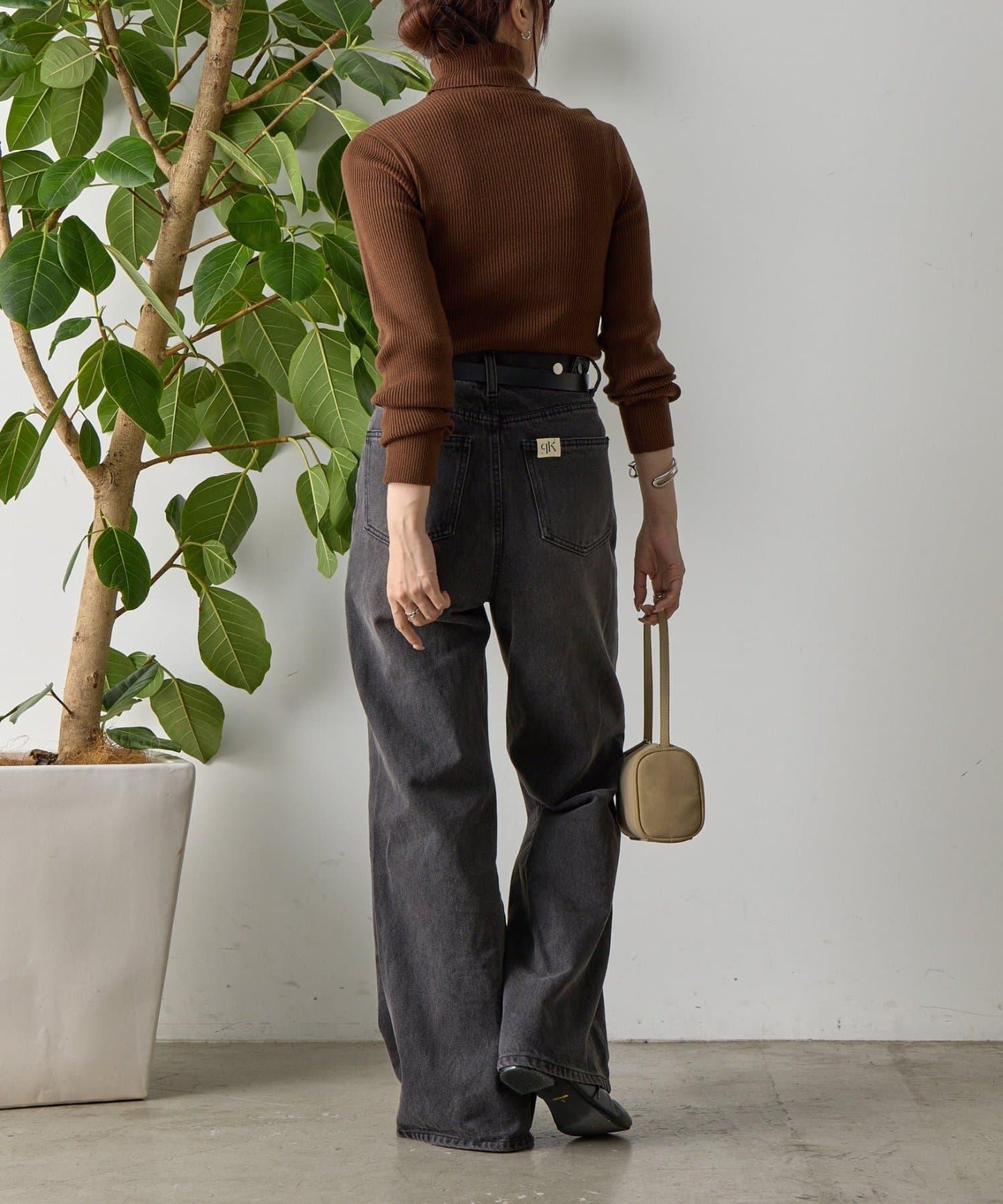 【AW/復刻】PBT高領套頭衫