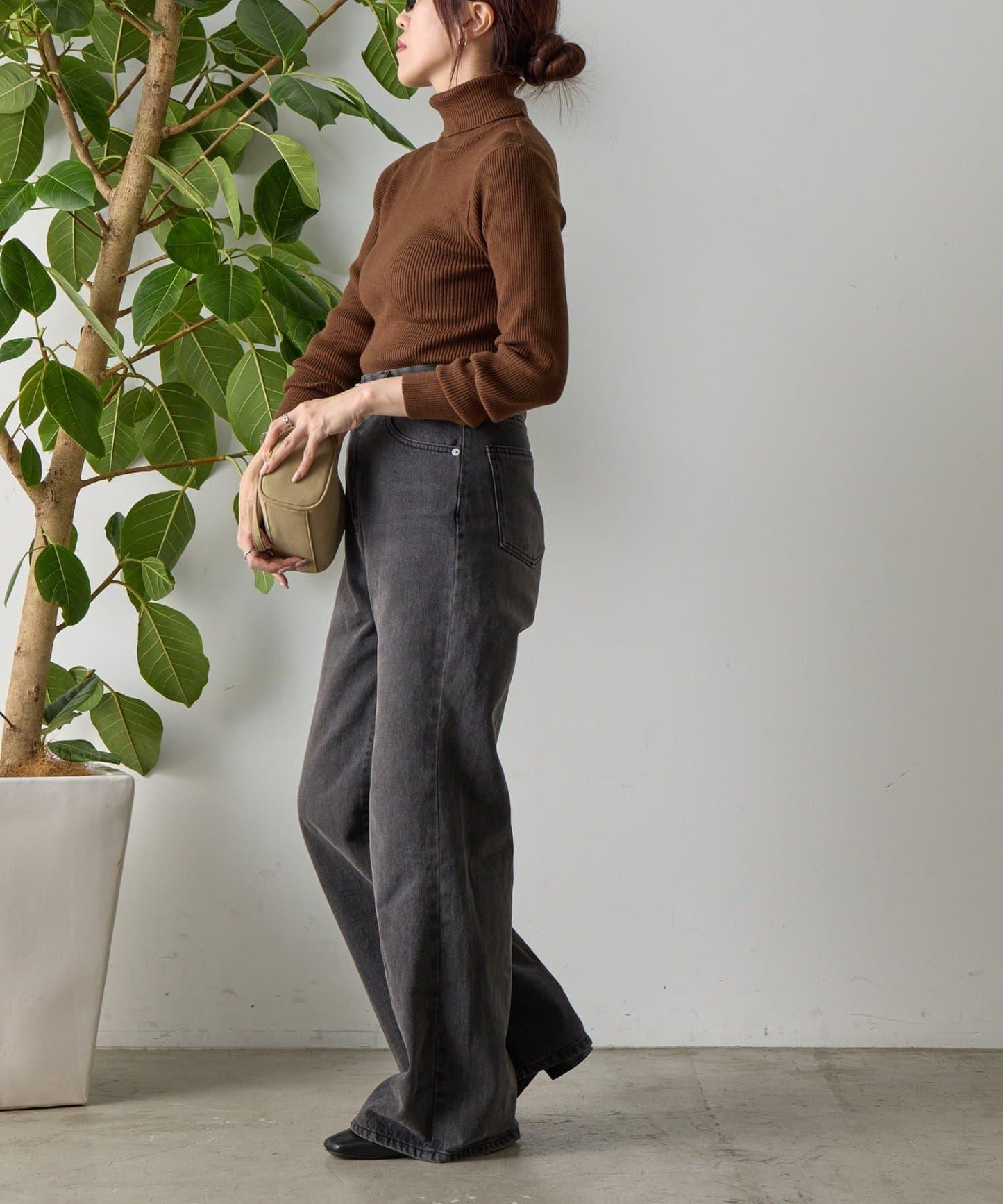 【AW/復刻】PBT高領套頭衫