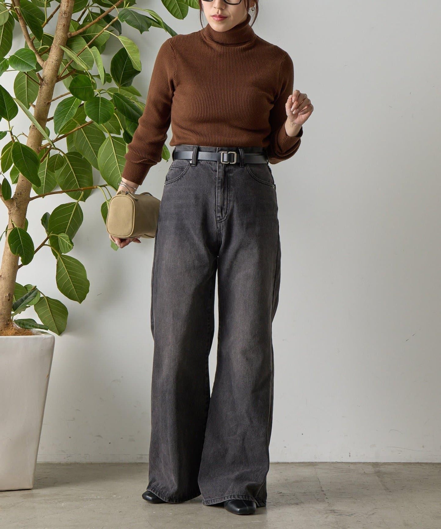 【AW/復刻】PBT高領套頭衫